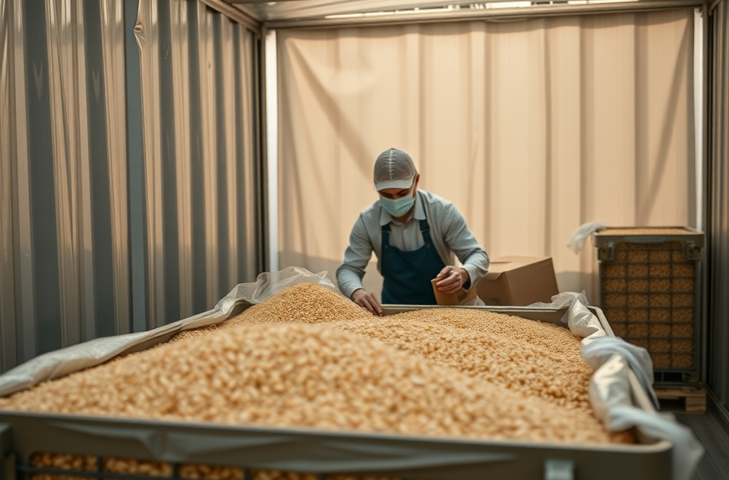 How to Safely Transport Grains for Storage: Essential Steps to Prevent Damage and Loss