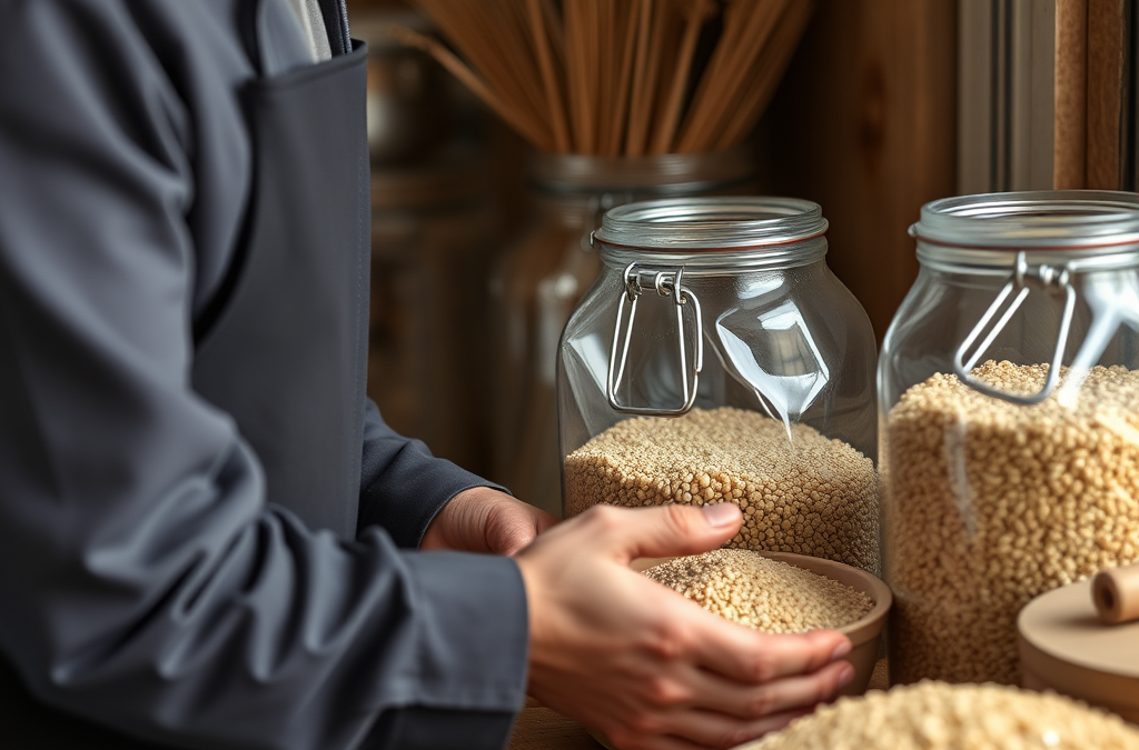 How to Store Grains to Prevent Weevil Infestations: Essential Methods and Best Practices