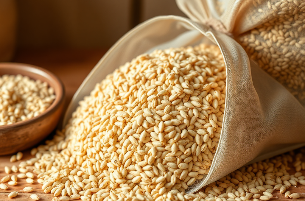 How to Use Natural Preservatives for Grain Storage: Effective Ingredients and Techniques