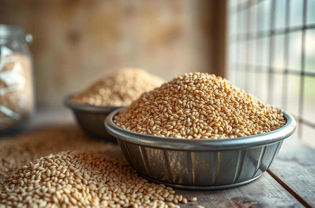 Impact of Light Exposure on Grain Storage: Key Mechanisms and Practical Considerations