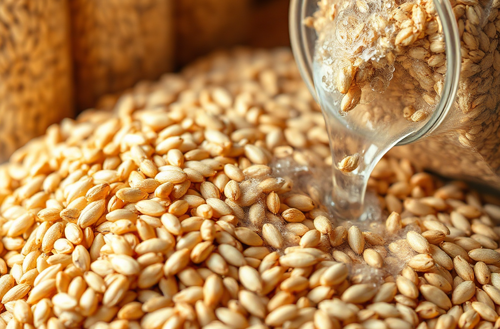 Long-Term Effects of Moisture on Grain Quality: Key Risks, Mechanisms, and Mitigation Strategies