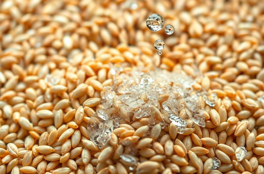 Long-Term Effects of Moisture on Grain Quality: Key Risks, Mechanisms, and Mitigation Strategies