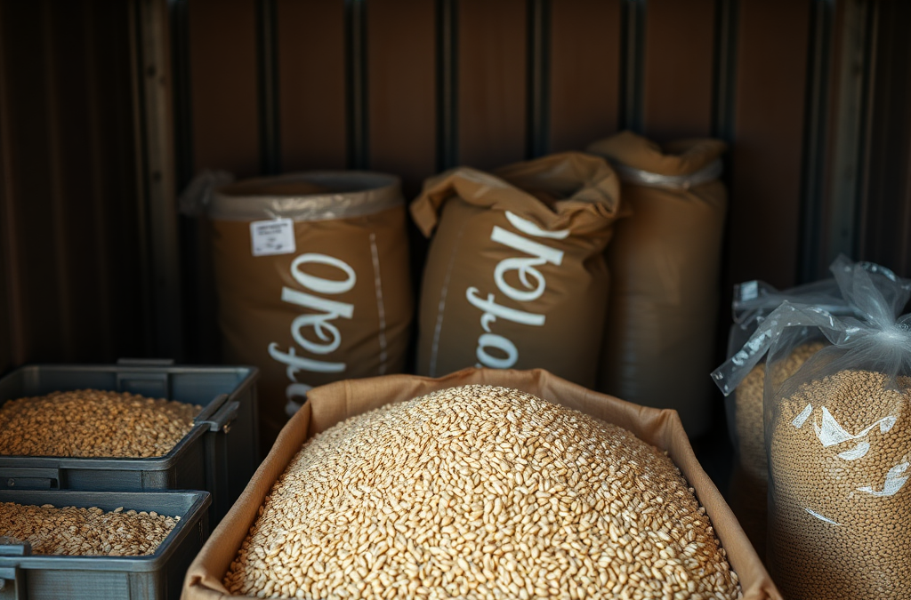 Maintaining Grain Quality During Power Outages: Essential Strategies for Optimal Storage