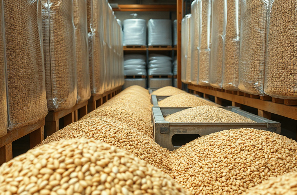 Preventing Pest Infestations in Grain Storage: Effective Methods for Maintaining Quality