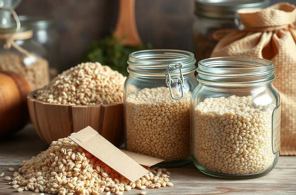 Storing Grains With Oxygen Absorbers: Effective Methods for Long-Term Freshness