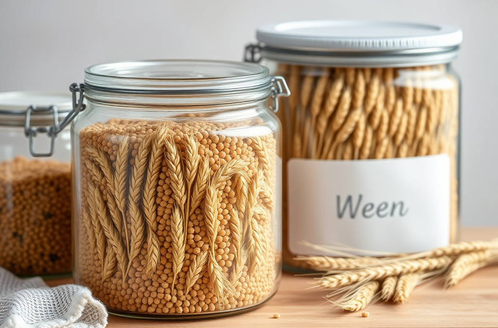 Storing Wheat in Sealed Containers: Best Practices for Long-Term Preservation