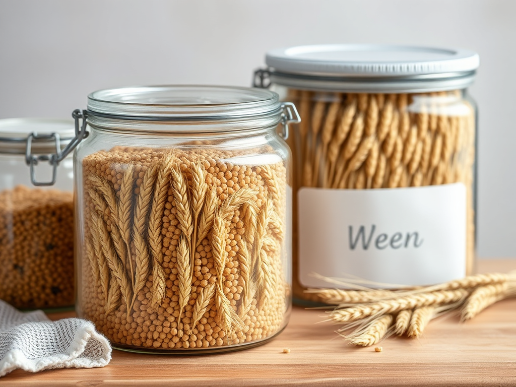 Wheet Storage Injection Storing Wheat In Sealed Containers: Best Practices For Long-Term ...