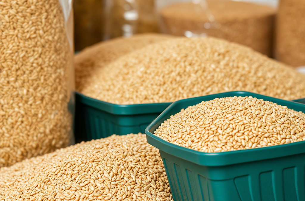 Strategies for Effective Grain Stockpiling: Methods for Long-Term Preservation and Quality Maintenance
