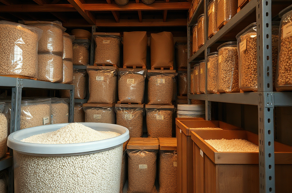 Strategies for Organizing Grain Storage Areas: Effective Methods for Maximizing Space and Efficiency