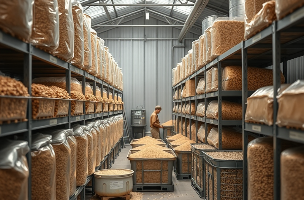 Strategies for Organizing Grain Storage Areas: Effective Methods for Maximizing Space and Efficiency
