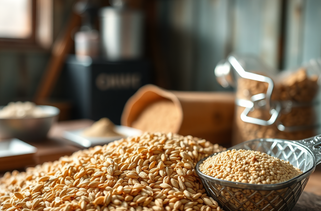 The Effects of Temperature Fluctuations on Grain Quality: Understanding Risks and Preservation Techniques