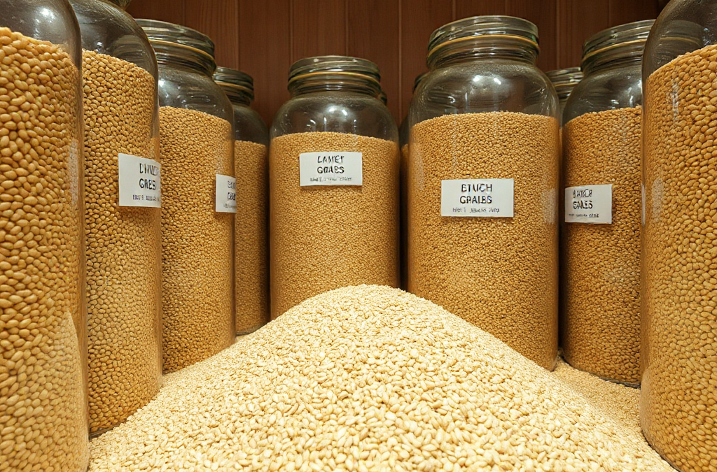 The Importance of Labeling Stored Grains: Key Steps for Effective Management and Quality Control