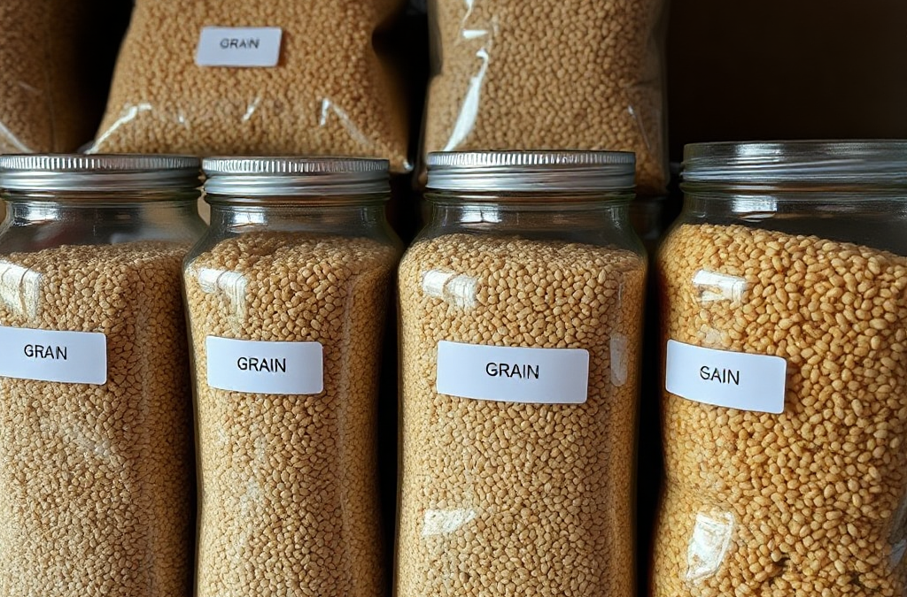 The Importance of Labeling Stored Grains: Key Steps for Effective Management and Quality Control