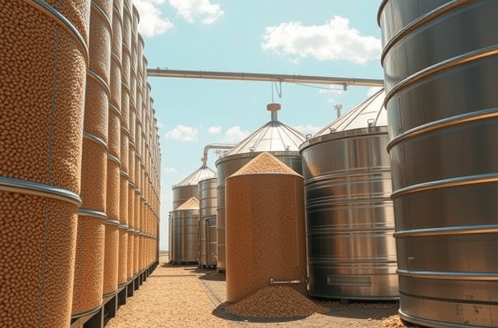 Understanding the Cost-Effectiveness of Bulk Grain Storage: Key Benefits, Challenges, and Strategies