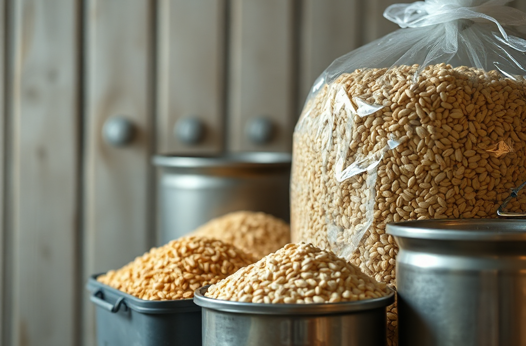 Understanding the Risks of Improper Grain Storage: Common Mistakes and Their Consequences