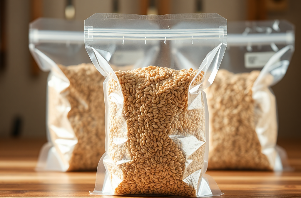 Using Mylar Bags for Grain Protection: Essential Steps and Benefits