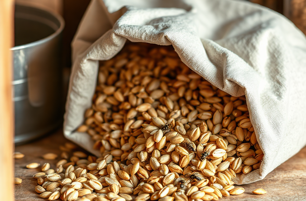What To Do If Grains Attract Pests: Effective Prevention and Control Methods
