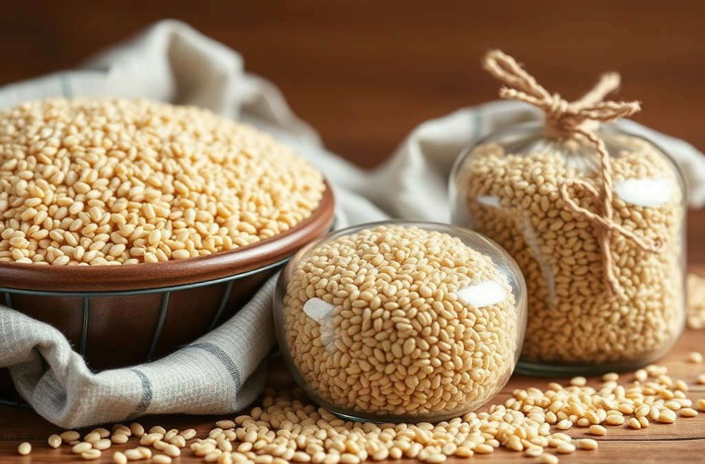 Best Storage Methods for Non-GMO Grains: Ensuring Quality and Longevity