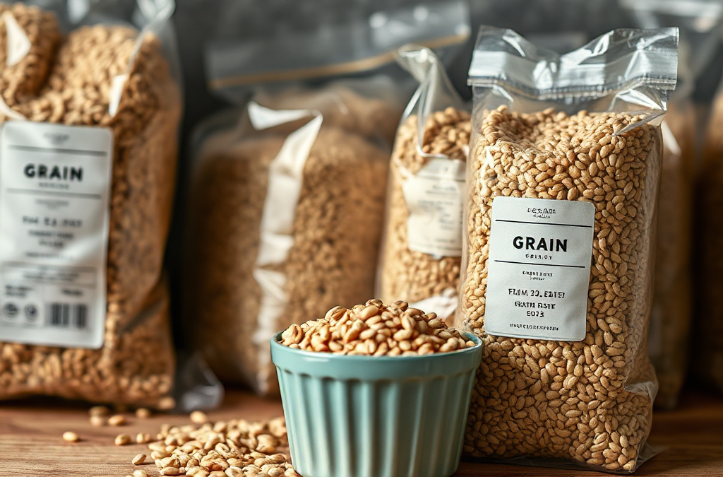 Common Misconceptions About Grain Shelf Life: Understanding Expiration Dates, Storage Conditions, and Quality Maintenance