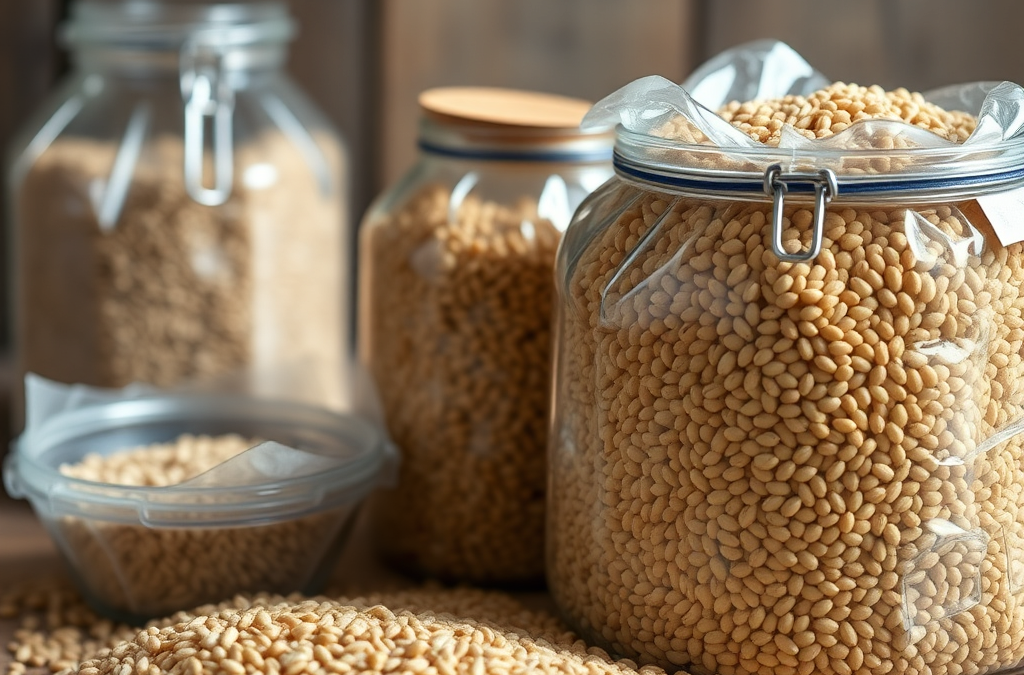 Common Mistakes When Storing Grains for Emergencies: Key Errors to Avoid for Long-Term Preservation