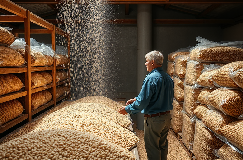 Dealing With Moisture During Grain Storage: Effective Techniques and Best Practices