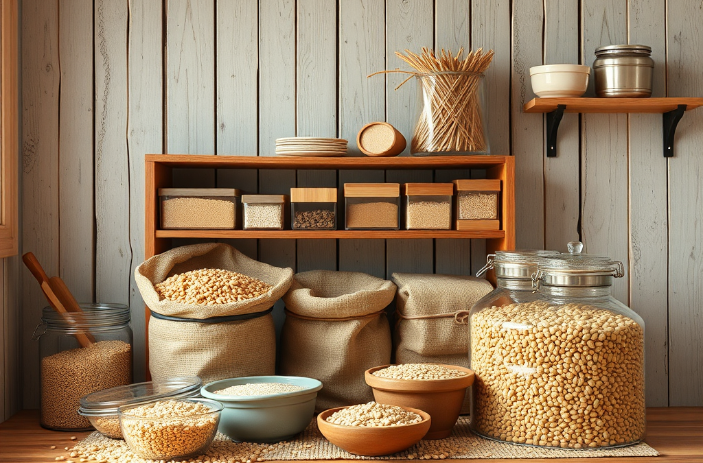 Effectively Managing Grain Storage Space in Small Homes: Practical Solutions and Space-Saving Techniques