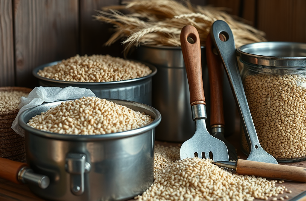 Essential Tools for Effective Grain Storage: Equipment, Techniques, and Best Practices