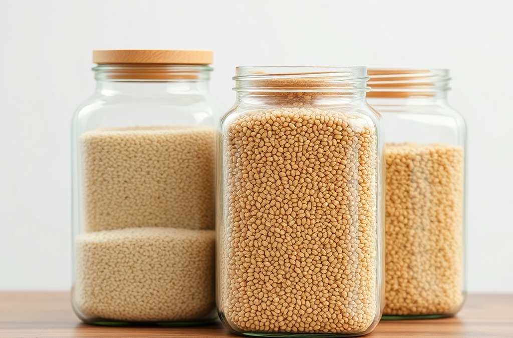 How to Adapt Grain Storage for Small Homes: Practical Solutions and Space-Saving Techniques