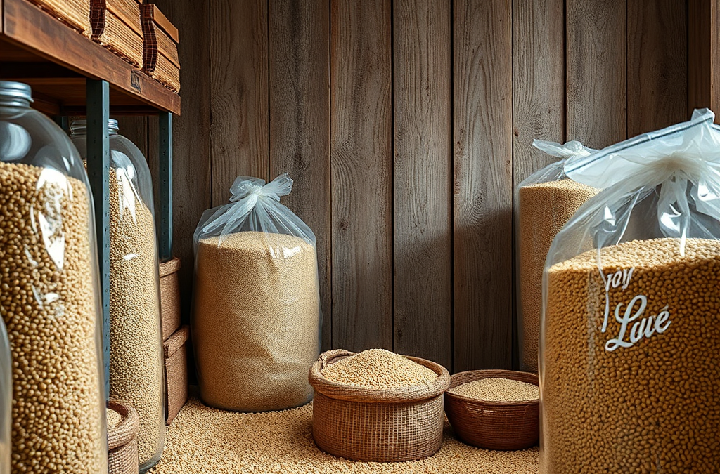 How to Avoid Common Grain Storage Pitfalls: Essential Steps for Successful Preservation