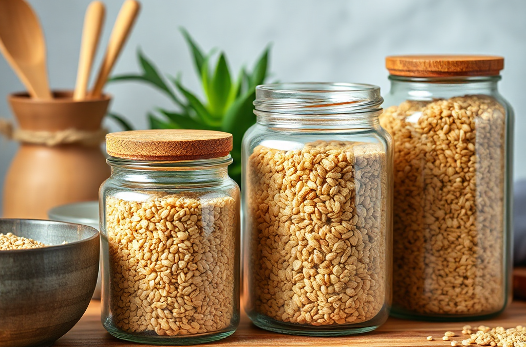 How to Choose the Best Containers for Grains: Essential Features and Common Mistakes