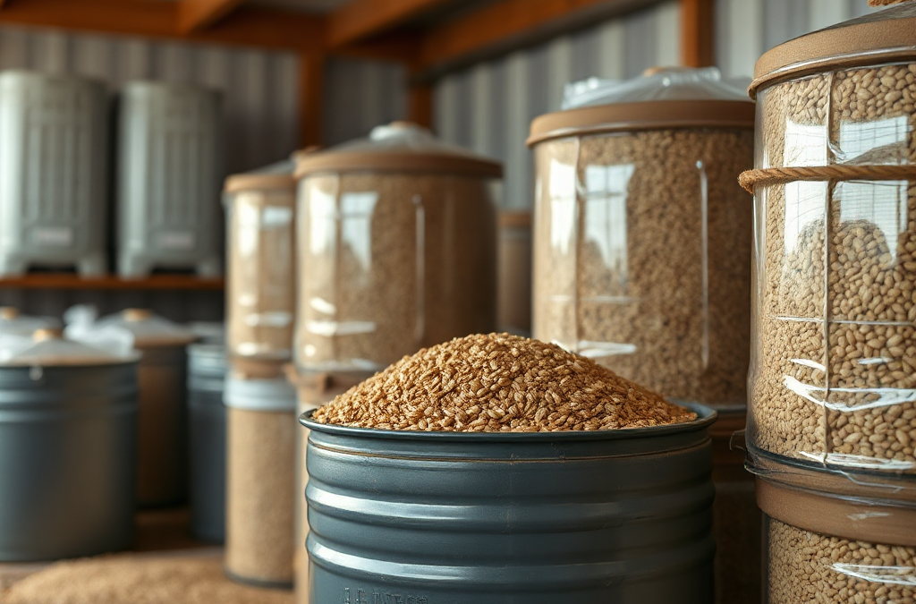 How to Create a Backup Plan for Grain Storage: Essential Steps to Ensure Quality and Safety