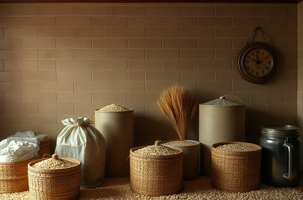 How to Create a Grain Storage Maintenance Schedule: Key Steps for Optimal Preservation