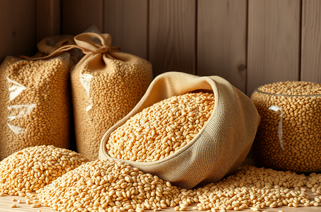 How to Determine the Best Storage Conditions for Grains: Key Factors and Practical Strategies