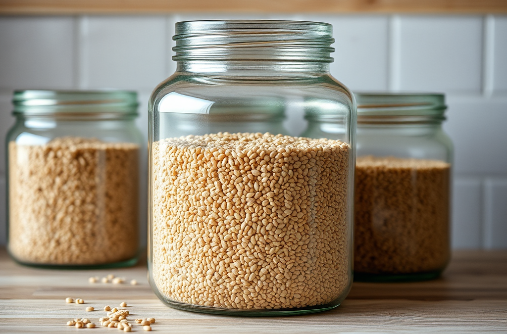 How to Effectively Seal Grain Containers: Steps for Optimal Preservation
