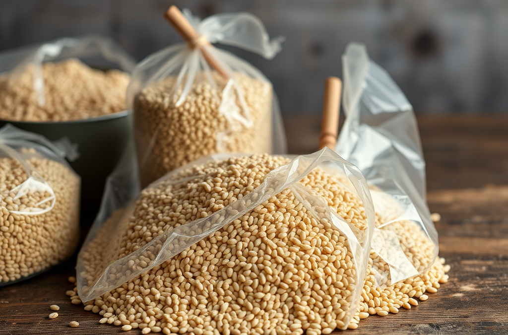 How to Effectively Seal Grains from Air Exposure: Techniques and Materials for Optimal Preservation