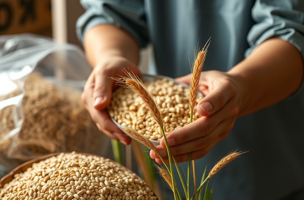 How to Ensure Grains Are Free from Chemicals: Effective Practices for Safe Consumption