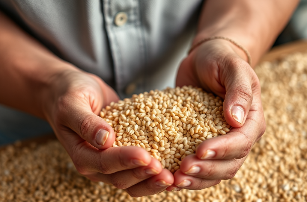 How to Identify Quality Grains for Storage: Key Characteristics and Evaluation Methods