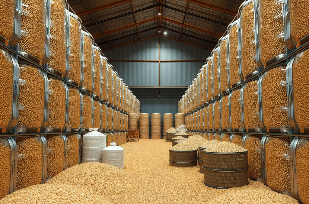 How to Improve Air Circulation in Grain Storage: Effective Methods and Practical Steps