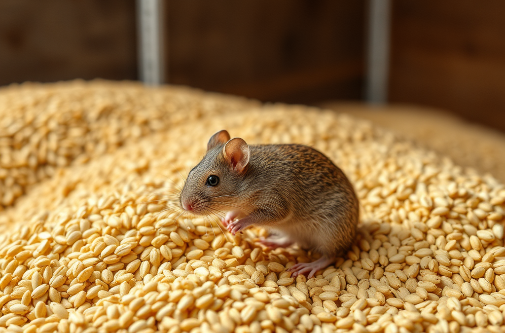 How to Keep Grains Safe from Rodents: Effective Methods and Prevention Strategies