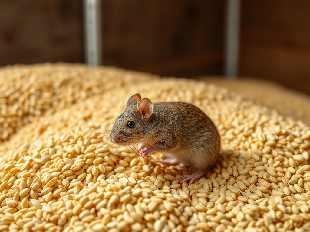 Tracking Rodent Flour Using How To Keep Grains Safe From Rodents: Effective Methods And Prevention ...