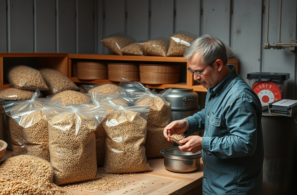 How to Keep Track of Grain Storage Expiration Dates: Practical Methods and Tools