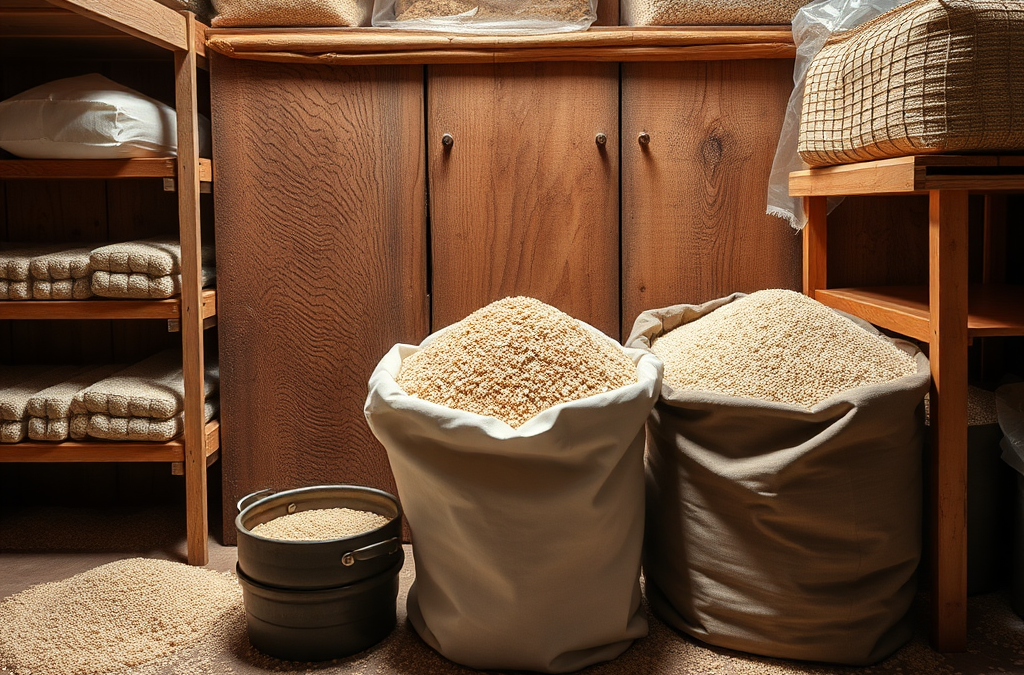 How to Maintain a Clean Grain Storage Area: Essential Steps for Optimal Hygiene and Preservation