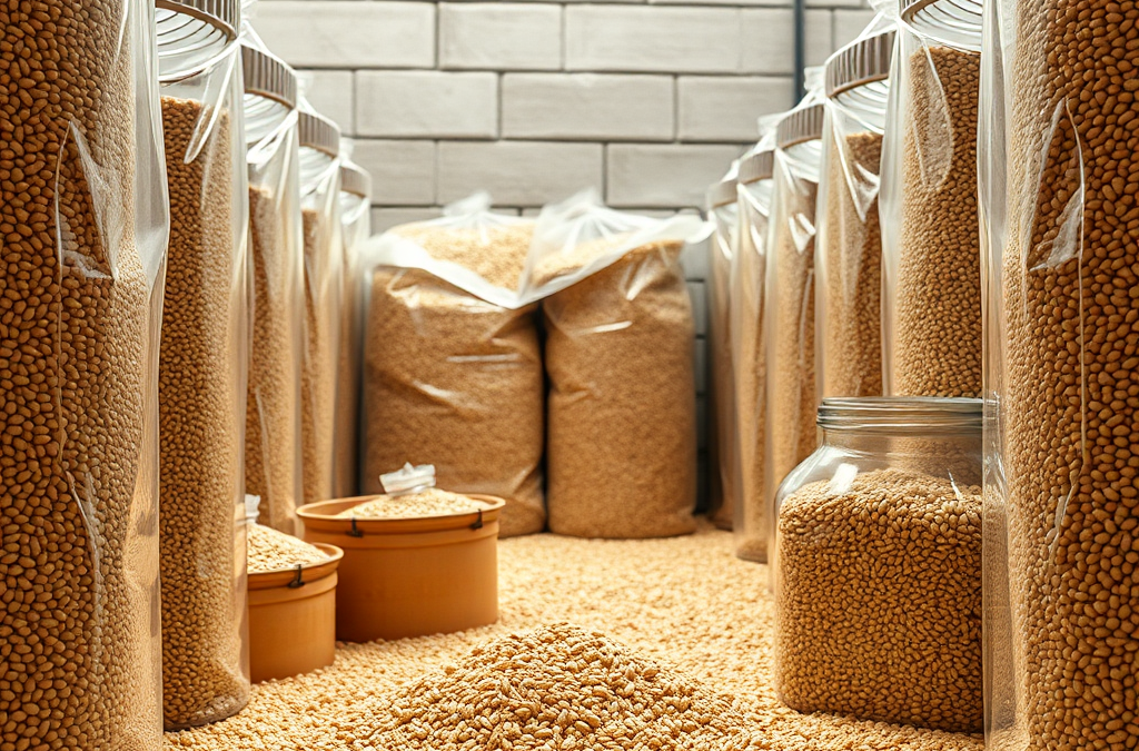 How to Maintain Grain Freshness During Power Outages: Effective Methods and Storage Solutions