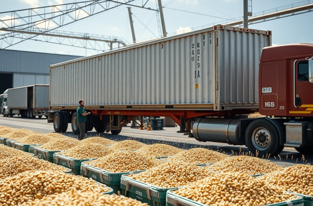 How to Maintain Grain Freshness During Transport: Essential Practices and Common Pitfalls