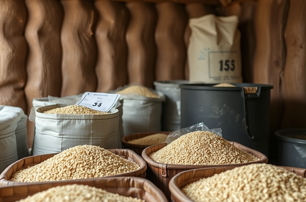 How to Manage Grain Storage During Natural Disasters: Essential Steps for Protection and Preservation