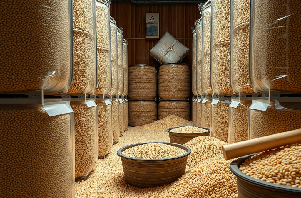 How to Maximize Grain Storage Efficiency: Key Techniques and Common Mistakes