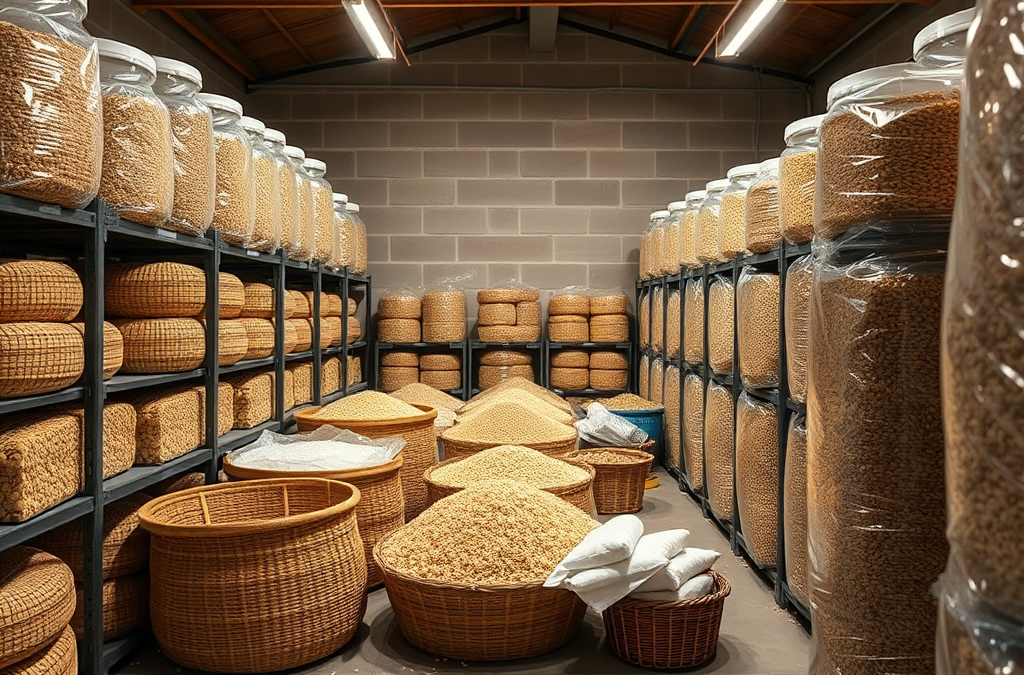 How to Optimize Space for Grain Storage: Effective Methods and Practical Solutions