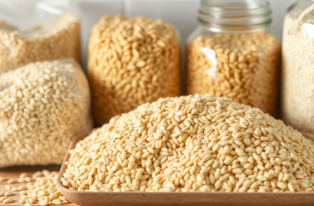 How to Organize Grains for Easy Access: Practical Steps and Storage Solutions
