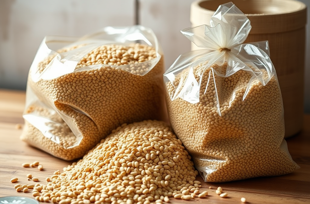 How to Pack Grains for Optimal Storage: Essential Techniques for Longevity and Quality