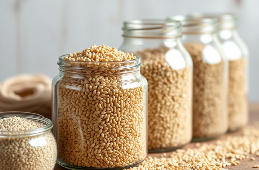 How to Store Grains for Different Uses: Methods for Optimal Preservation and Accessibility